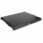 Drawer Equipment 19" for Server Cabinets 1U BK