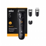 Braun BeardTrimmer 9 BT5520 beard trimmer Battery 40 2 cm Wet & Dry Black