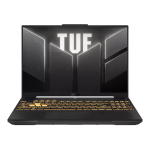 Asus TUF Gaming F16 FX607VJR-TU305W | Mecha Gray | 16 " | IPS | WUXGA | 1920 x 1200 pixels | 144 Hz | Anti-glare | Intel Core 5 | 205H | 16 GB | DDR5 | Solid-state drive capacity 512 GB | NVIDIA GeForce RTX 3050 Laptop GPU | GDDR6 | 6 GB | Windows 11 ...