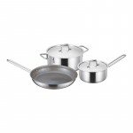 SET OF POTS 1.5/3L AND FRYING PAN 28CM