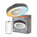 SMART WIFI CEILING FAN CYL REM 76W D550T