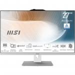 MSI Modern AM272P 1M-1426AT Intel Core 5 120U 68.6 cm (27") 1920 x 1080 pixels All-in-One PC 16 GB DDR5-SDRAM 512 GB SSD Windows 11 Home Wi-Fi 6E (802.11ax) White
