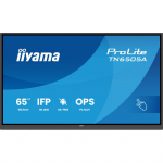 iiyama TN6505A-B1AG Signage Display Interactive flat panel 163.8 cm (64.5") 500 cd/m&sup2; 4K Ultra HD Black Touchscreen