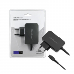 Qoltec 51025 power adapter/inverter Black