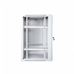Digitus DN-W19 18U/600 rack cabinet Freestanding rack Grey