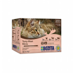 BOZITA Tasty meat menu Multibox Flavor Mix in Jelly - Wet Cat Food - 12 x 85g