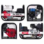 PORTABLE GENERATOR SET 2,7KW 230V FH3001R