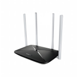 Mercusys | AC1200 Dual Band Wireless Router | AC12 | 802.11ac | 300+867 Mbit/s | 10/100 Mbit/s | Ethernet LAN (RJ-45) ports 3 | Mesh Support No | MU-MiMO No | No mobile broadband | Antenna type 4xFixed | No