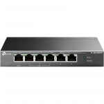 TP-LINK | 6-Port Gigabit Switch with 3-Port PoE+ and 1-Port PoE++ | TL-SG1006PP | Unmanaged | Desktop