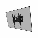 NEOMOUNTS LEVEL-750 WALL MOUNT (XL, 125 KG, TILTABLE, TILT GUARD, CONNECTABLE, VESA 400X400)