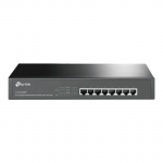 TP-LINK | Switch | TL-SG1008MP | Unmanaged | Desktop/Rackmountable | Gigabit Ethernet (copper) ports quantity 8 | PoE+ ports quantity 8 | Power supply type Single | 36 month(s)