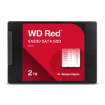 SSD|SANDISK|Red SA500|POWERED BY SANDISK|2000 GB|Serial ATA|Write speed 520 MB/s|Read speed 560 MB/s|2.5"|1300xTBW rating|WDS200T2R0A
