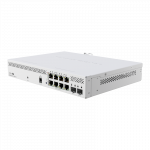 Cloud Router Switch | CSS610-8P-2S+IN | No Wi-Fi | 10/100/1000 Mbit/s | Ethernet LAN (RJ-45) ports 8 | Mesh Support No | MU-MiMO No | No mobile broadband