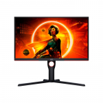 AOC | Monitor | 25G3ZM/BK | 24.5 " | VA | FHD | 16:9 | 240 Hz | 1 ms | 1920 x 1080 | 300 cd/m&sup2; | HDMI ports quantity 2 | Black/Red | Warranty 36 month(s)