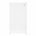 Midea Refrigerator | MDRD142FGE01 | Energy efficiency class E | Free standing | Larder | Height 86 cm | Fridge net capacity 93 L | 41 dB | White