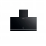 Whirlpool Hood | WHVA 62F LM K | Wall mounted | Energy efficiency class A | Width 59.8 cm | 485 m&sup3;/h | Mechanical | LED | Black