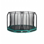Trampoline Premium Ground Combo 396cm Green