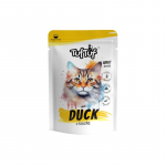 TUF TUF with duck - wet cat food - 100g