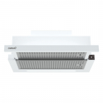 CATA Hood | CAMPANA TFH 6830 GWH | Telescopic | Energy efficiency class A+++ | Width 60 cm | 795 m&sup3;/h | Touch control | LED | White