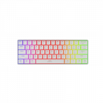 Genesis | THOR 660 G2 | Gaming Keyboard | Wireless/Wired | US | RGB | White | 2.4GHz, Bluetooth, USB-C | Linear