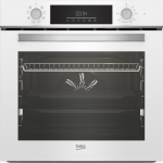 BEKO Oven | BBIM14300WMS | 72 L | Electric | Catalytic | Electronic control | Steam function | Height 59.5 cm | Width 59.4 cm | White