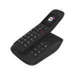 Telekom Sinus A 32 DECT telephone Caller ID Ebony