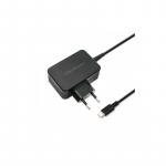 Qoltec 51024 mobile device charger Universal Black AC Fast charging Indoor