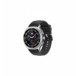 Samsung Galaxy Watch 8 Classic 3.3 cm (1.3") AMOLED 46 mm Digital 438 x 438 pixels Touchscreen 4G Silver Wi-Fi GPS (satellite)