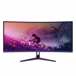 Arozzi Nova 34&Prime; Curved computer monitor 86.4 cm (34") 3440 x 1440 pixels 4K Ultra HD LED Purple