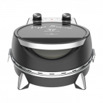 MKE0-P | Simfer Electric pizza oven | 1100 W | Black
