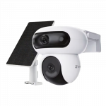 EZVIZ Battery-Powered Dual Camera Kit with Solar Panel | CS-HB90/SP | 4+4 MP | 2.8mm/6mm | IP65 | H.264/H.265 | Micro SD, Max. 512 GB