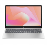 HP 15-fd1067nw Intel Core Ultra 7 155H Laptop 39.6 cm (15.6") Full HD Display 24 GB DDR5 SDRAM 512 GB SSD Wi-Fi 6 (802.11ax) FreeDOS AI PC Silver