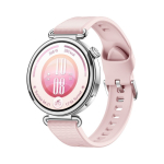 Huawei WATCH GT 7 41mm 3.35 cm (1.32") AMOLED Digital 466 x 466 pixels Touchscreen Pink, Silver Wi-Fi GPS (satellite)
