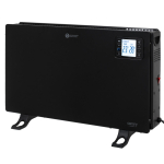 Camry Fan Heater with Remote Control | CR 7739 | Convection Heater | 2000 W | Number of power levels 3 (750W/1250W/2000W) | Black
