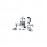 Bosch MC812M865 food processor 1250 W 3.9 L Black, Stainless steel