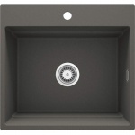 Magnetic granite sink 1-bowl