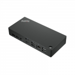Lenovo 40AY0090EU notebook dock/port replicator Wired USB 3.2 Gen 1 (3.1 Gen 1) Type-C Black