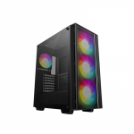 DeepCool MATREXX 55 MESH V4 C Midi Tower Black