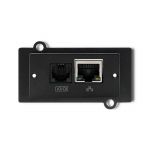 Qoltec 50389 SNMP module for Uninterruptible Power Supply
