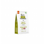 BRIT Care Hypoallergenic Adult Small Breed Lamb-Rice - dry dog food - 3 kg