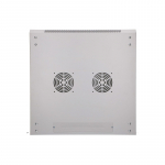 Extralink Rackmount cabinet 6U 600x600 Gray wall mounted