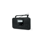 Muse Stereo Portable Radio | M-087 MB PLL | AUX in | FM radio | Headphone out