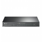 Switch|TP-LINK|Desktop/pedestal|9x10Base-T / 100Base-TX / 1000Base-T|1x10/100/1000BASE-T/SFP combo|PoE+ ports 8|123 Watts|TL-SG1210MPE