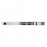 UBIQUITI 24-PORT, LAYER 2 SWITCH WITH A SILENT, FANLESS COOLING SYSTEM