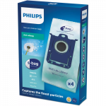 Philips | Vacuum cleaner bags, S-bag | FC8022/04 | 4 pc(s)