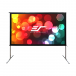 Elite Screens | Yard Master 2 Mobile Outdoor screen WV-Dual | OMS120H2-DUAL | Diagonal 120 " | 16:9 | Viewable screen width (W) 266 cm