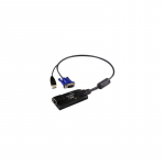 Aten | USB VGA KVM Adapter | 1 x RJ-45 Female, 1 x USB Male, 1 x HDB-15 Male