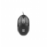 Natec Mouse, Vireo 2, Wired, 1000 DPI, Optical, Black | Natec | Mouse | Optical | Wireless | Green | Robin