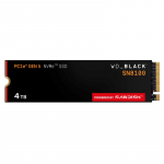 Western Digital Black SN8100 4 TB M.2 PCI Express 5.0 NVMe TLC 3D NAND