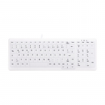 Contour Design Active Key Contour ClassicClean Medical Keyboard Removable Cover Compact Wired White DE C7000